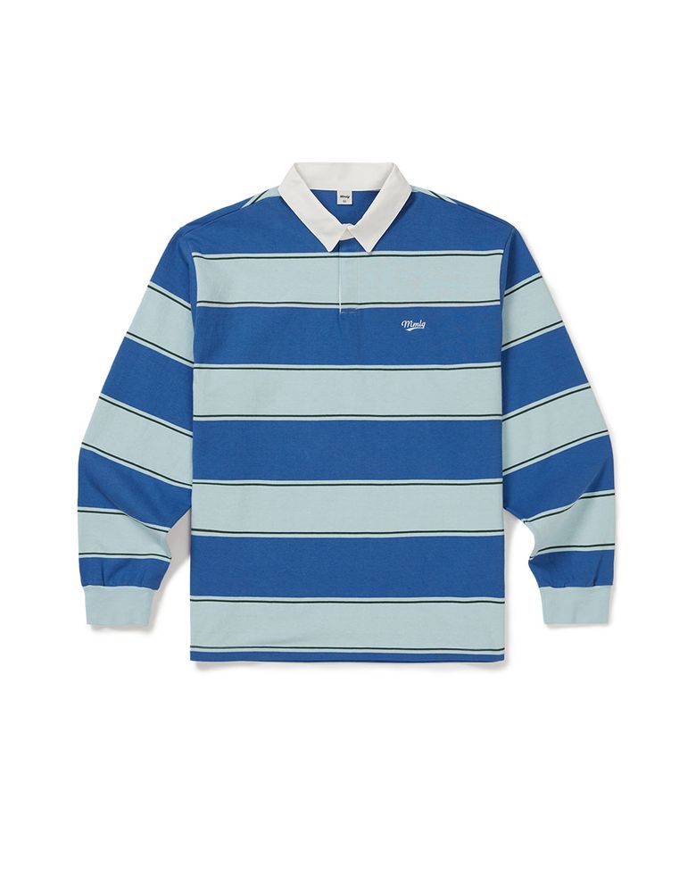 [Mmlg] PLAY RUGBY LSV-T (BLUE)