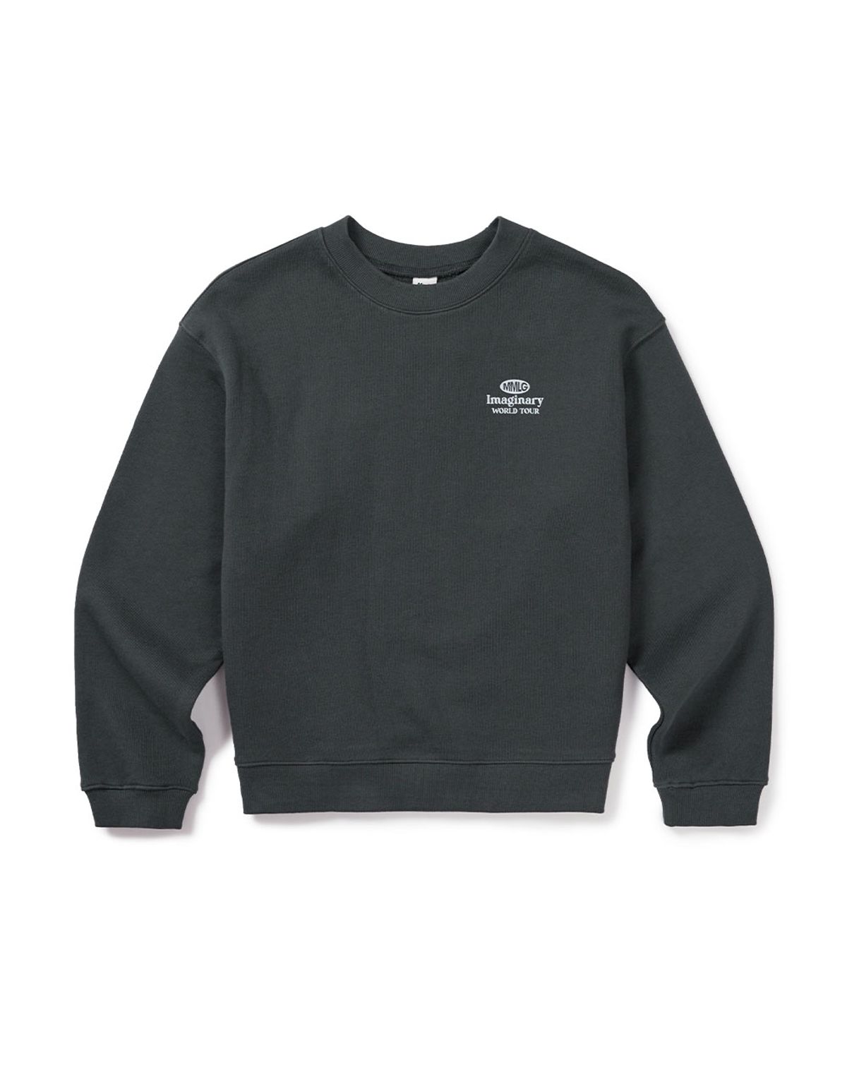엠엠엘지(MMLG) [Mmlg] WORLDBEST EFFECT SWEAT (SQUID BLACK)