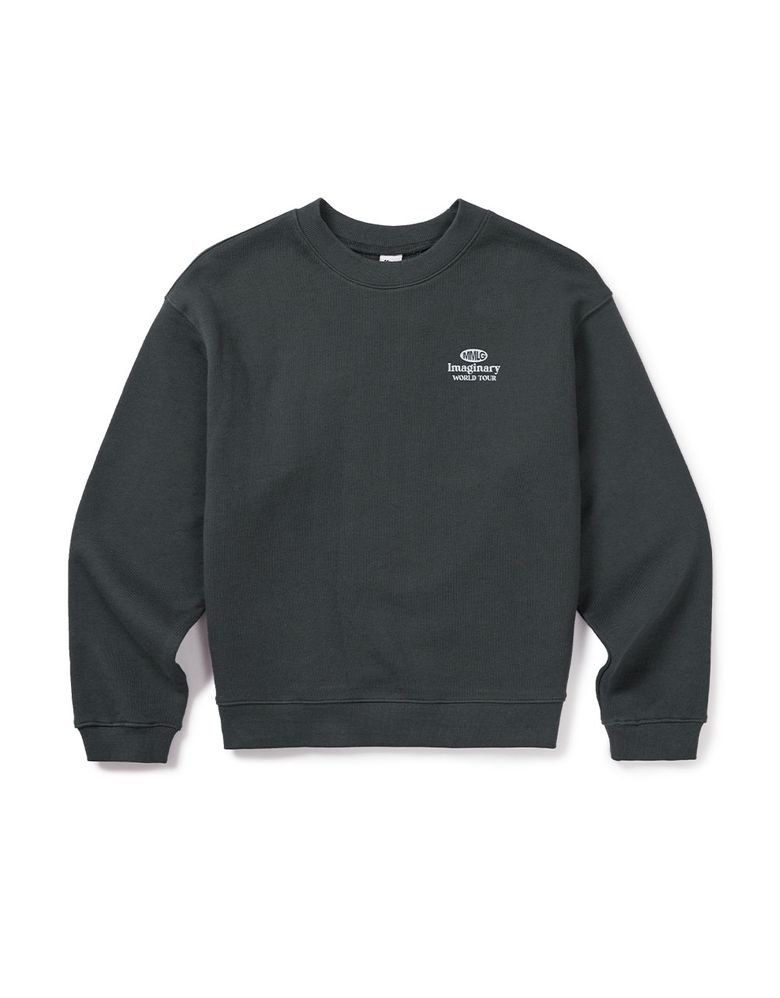 [Mmlg] WORLDBEST EFFECT SWEAT (SQUID BLACK)