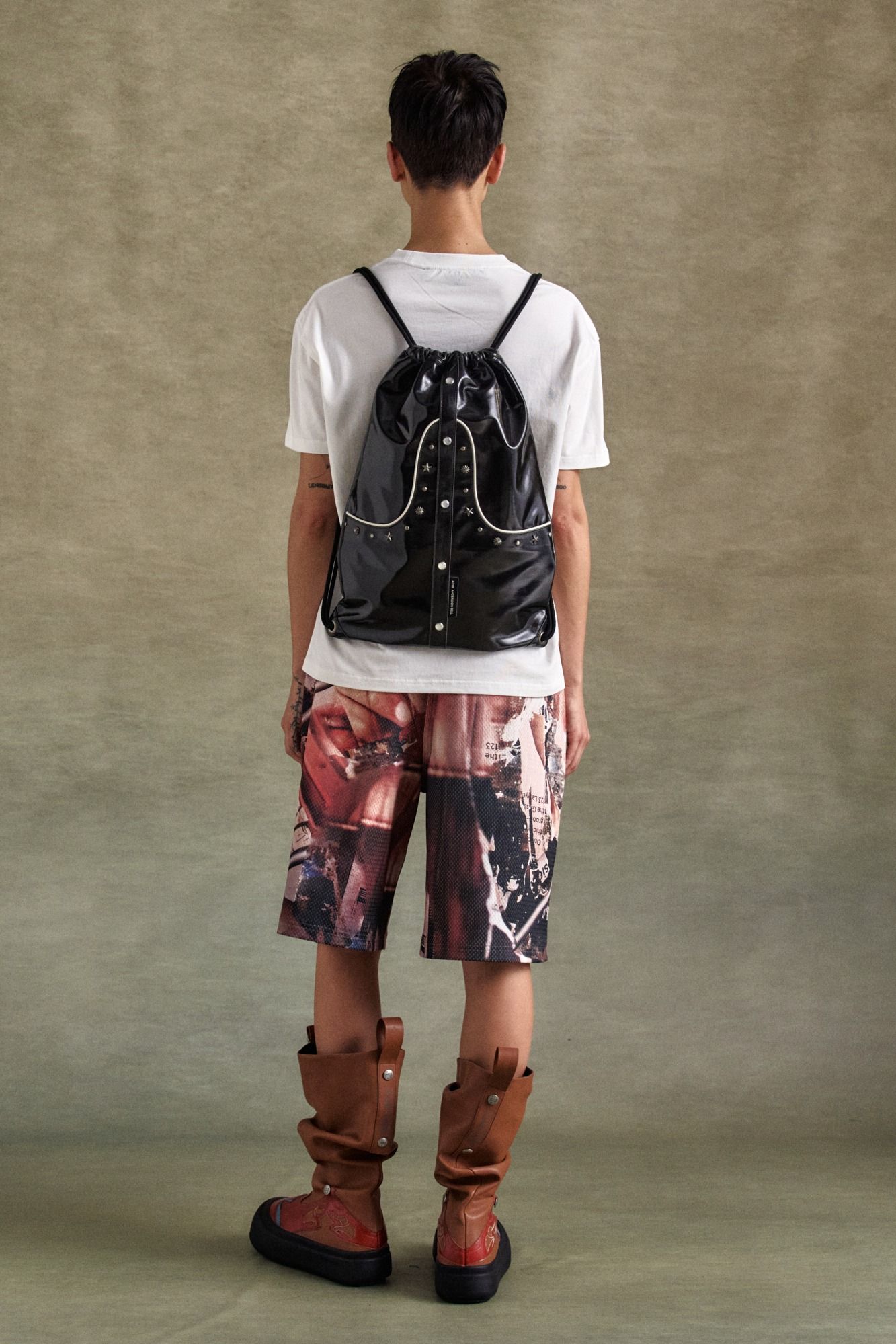 【ANDERSSON BELL】 Western Drawstring Bag aaa459u / 追跡付 MUSINSA | ANDERSSON BELL Western Drawstring Bag aaa459u(BLACK)