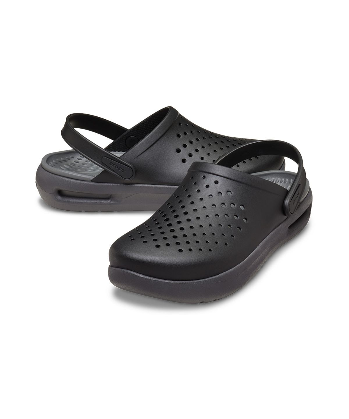 크록스(CROCS) 성인 인모션 클로그 BK (25SUCL209964)