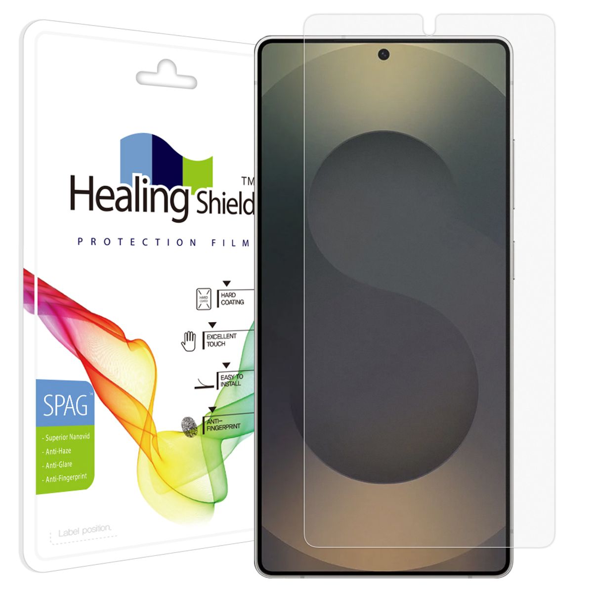 힐링쉴드(HEALINGSHIELD) 갤럭시S25 울트라 슈페리어 저반사 액정 보호필름 1매
