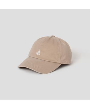 빅사이즈 코튼트윌 워싱 볼캡 - 베이지