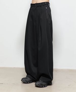 록 링크 팬츠 [블랙]