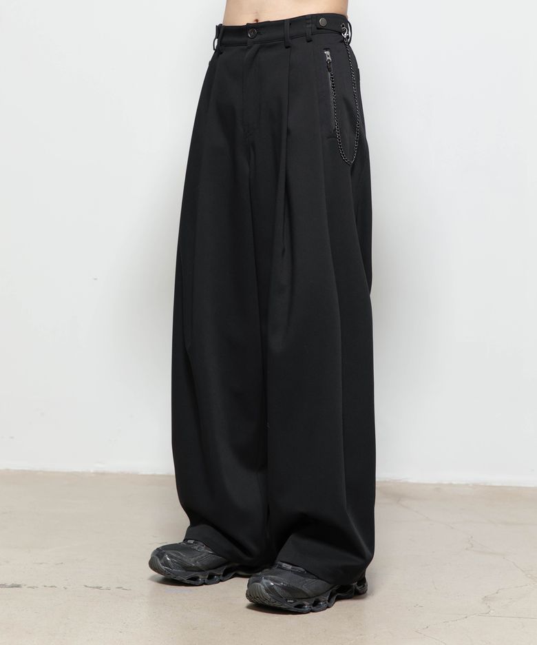 록 링크 팬츠 [블랙]