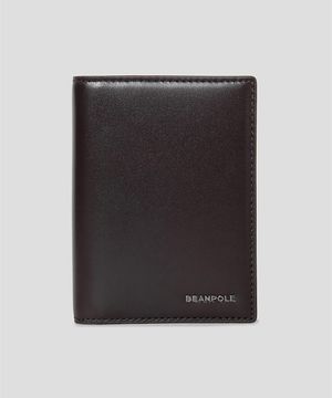 노블 카드지갑 - 브라운
