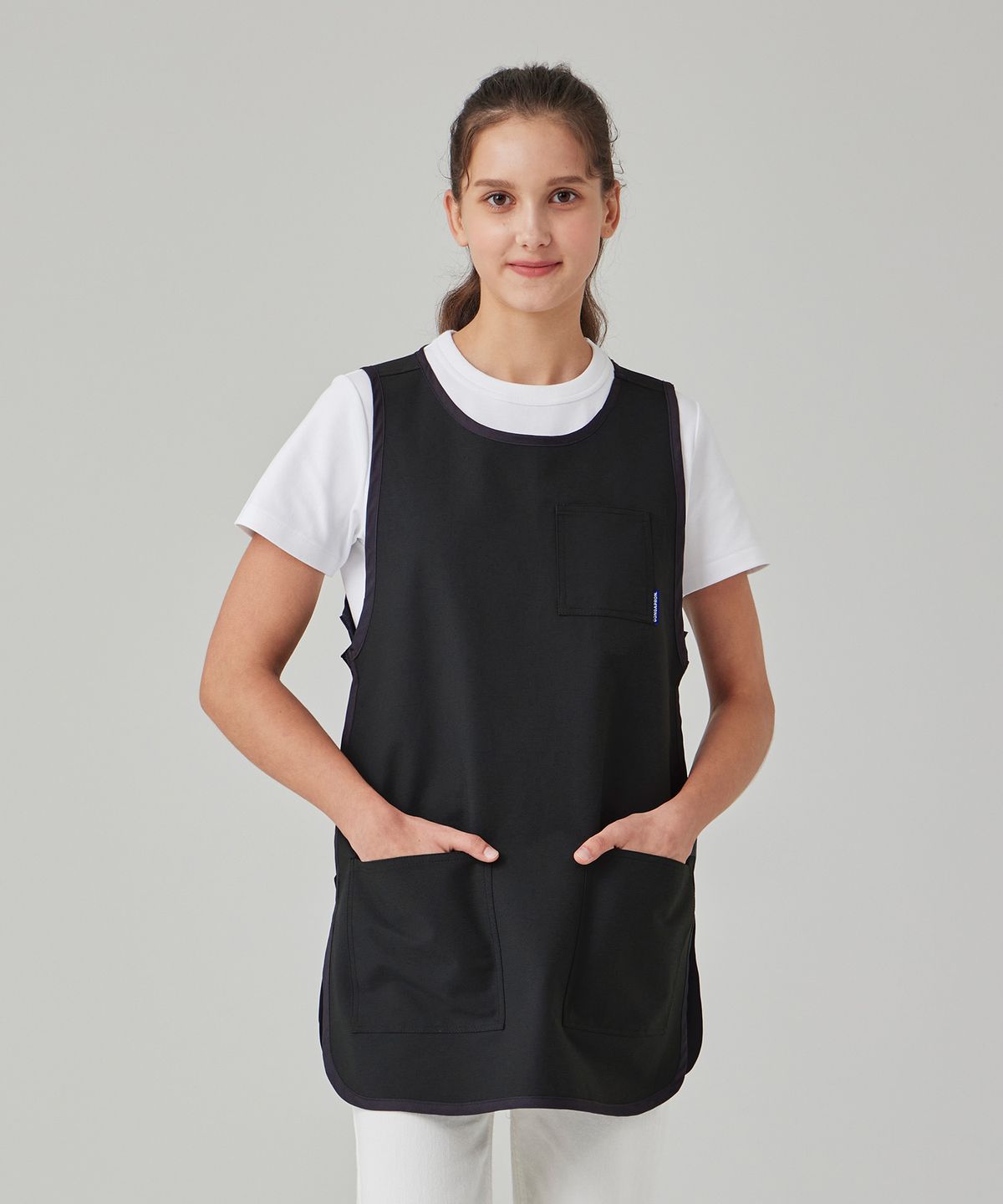 공에이프런(GONG APRON) 방수 l 이지 에이프런 (블랙)