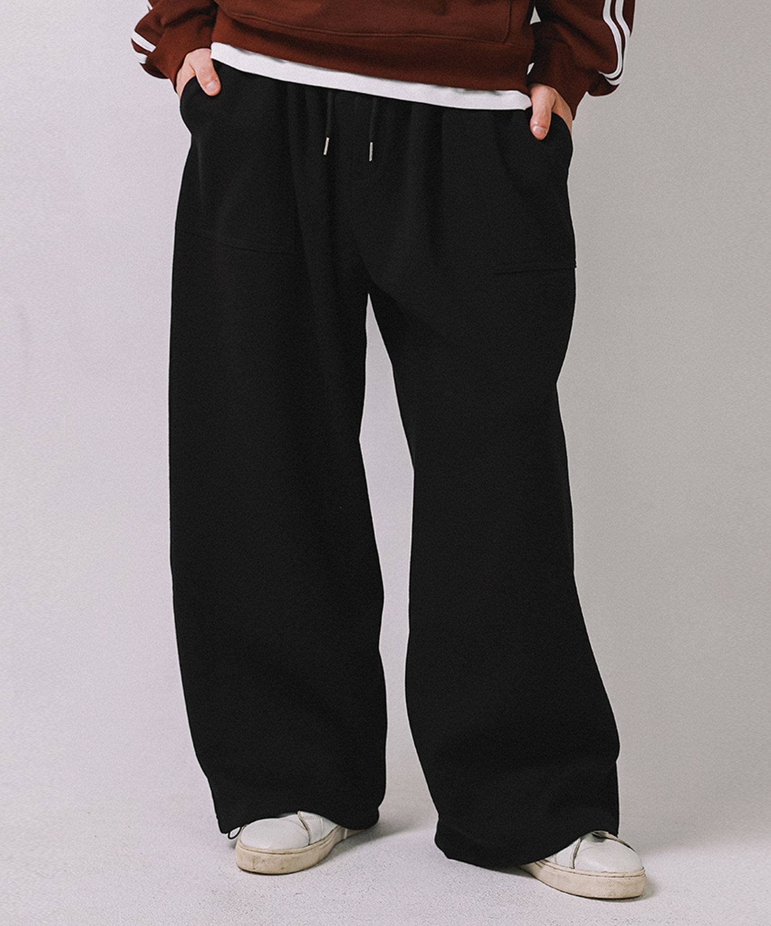 Musinsa Sweatpants Velour Melt The Lady Tuck Sweat Pants