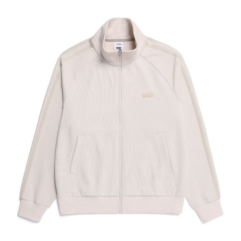 N251UFT901 풀집업 트랙탑 L/BEIGE