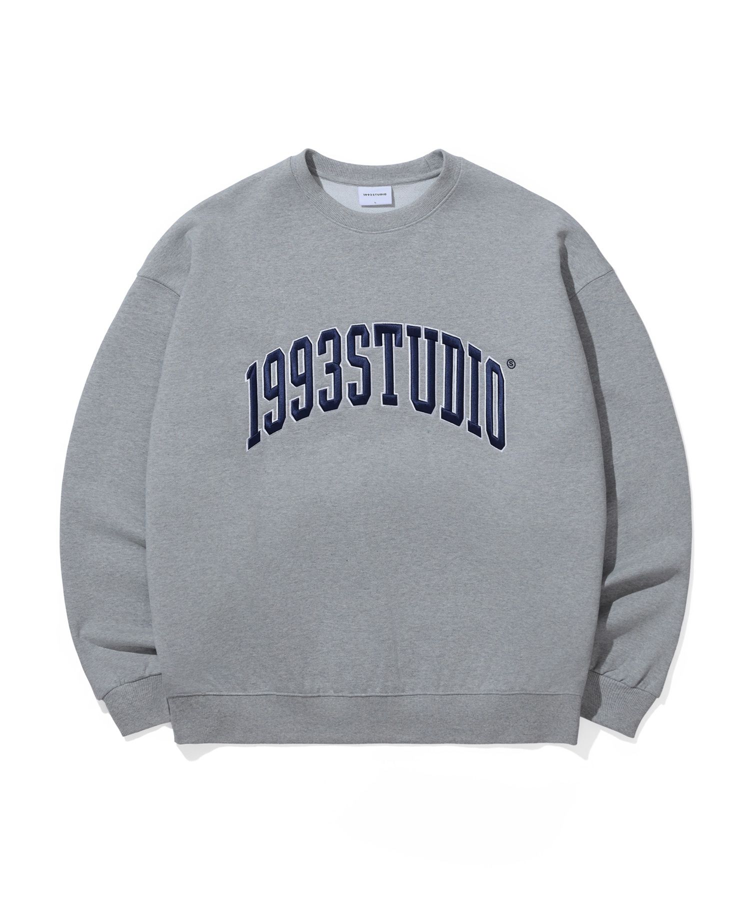 【1993studio】25SS★ 90S Arch Raglan Color Sweatshirt ☆2025SS☆1993STUDIO☆90S ARCH RAGLAN COLOR MIXED SWEATSHIRT