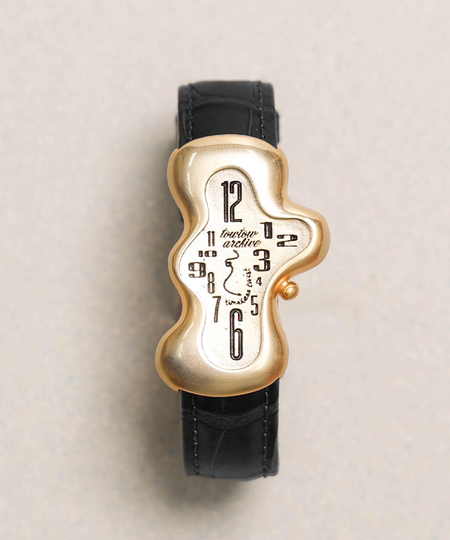 ●tow tow archive● Timeless Twist Whistle Black TBH42ABMB00 MUSINSA | TOWTOW ARCHIVE Timeless Twist Whistle V3 Black & Gold