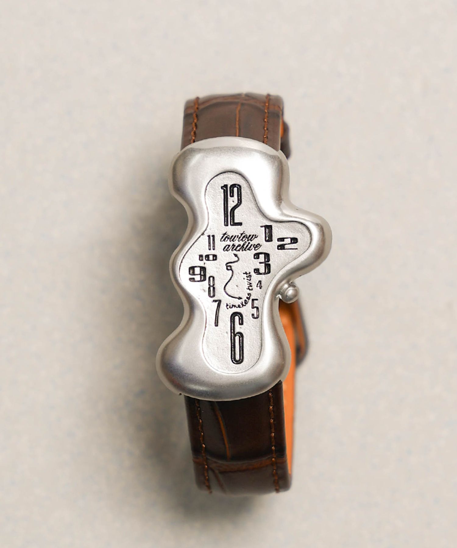 ★tow tow archive★ Timeless Twist Whistle Black TBH42ABMB00 MUSINSA | TOWTOW ARCHIVE Timeless Twist Whistle V3 Brown