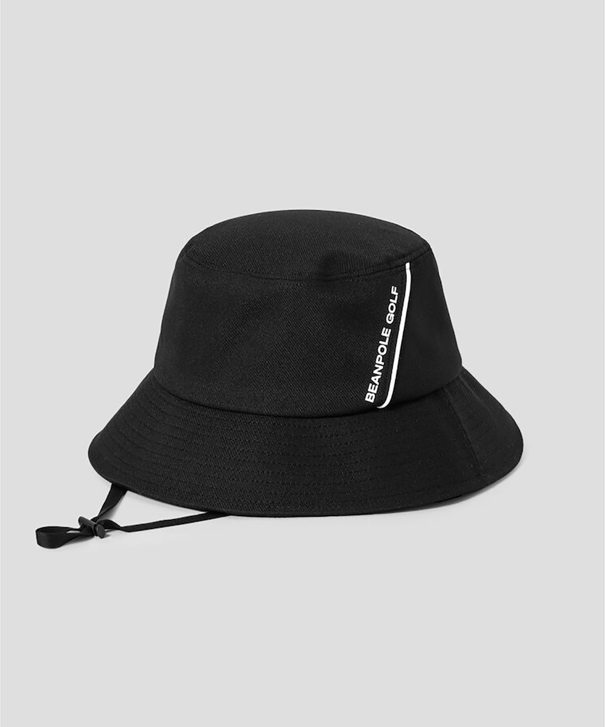 빈폴 액세서리(BEANPOLE ACCESSORY) 남성 폴리트윌 버킷햇 - 블랙