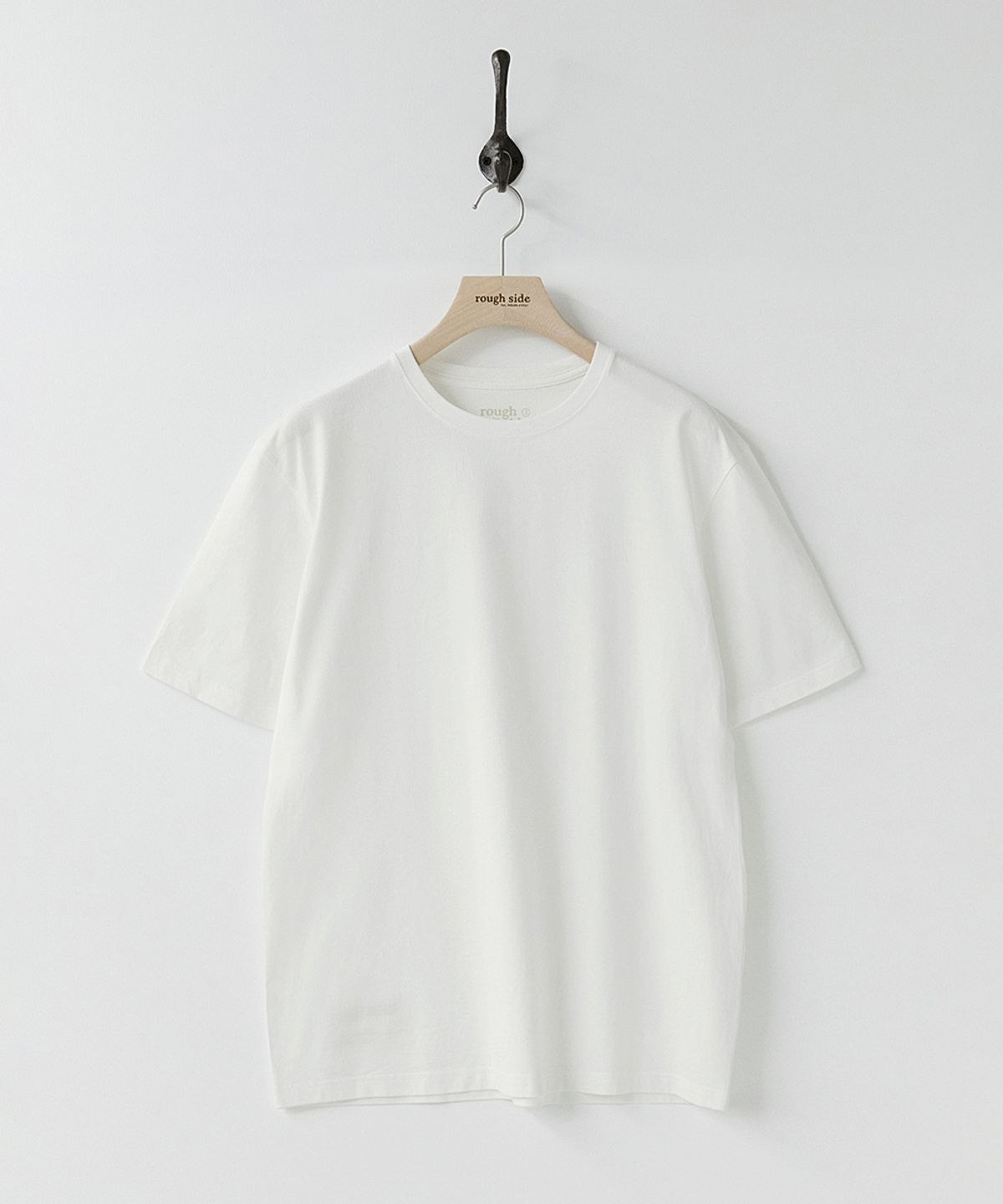 러프사이드(ROUGHSIDE) All Weather T-Shirt Off White