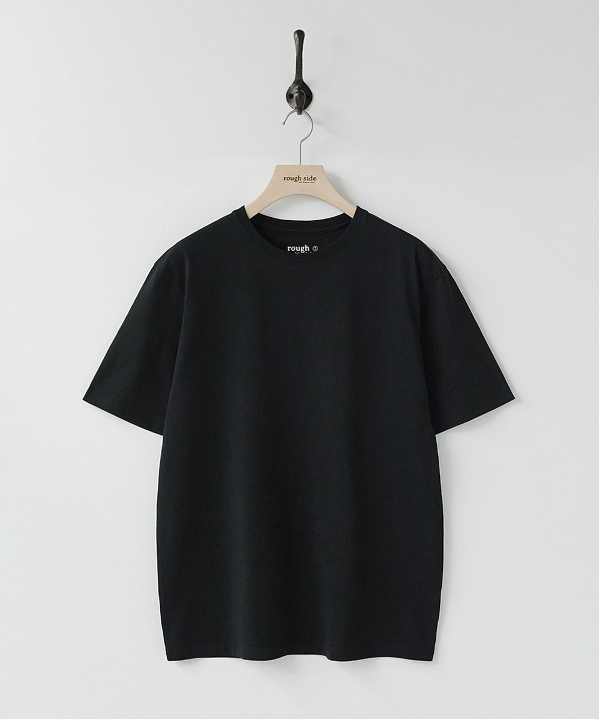 러프사이드(ROUGHSIDE) All Weather T-Shirt Black