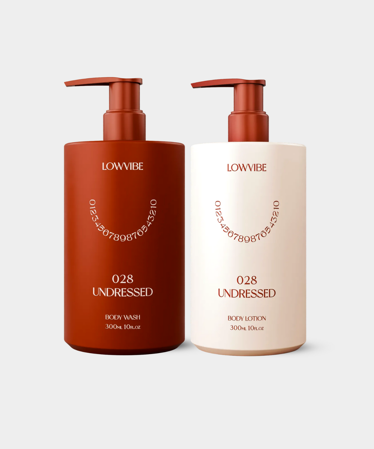 로우바이브(LOWVIBE) 로우바이브 바디워시+바디로션 세트 300ml