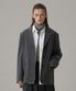 SINGLE TAILORED JACKET_CHARCOAL