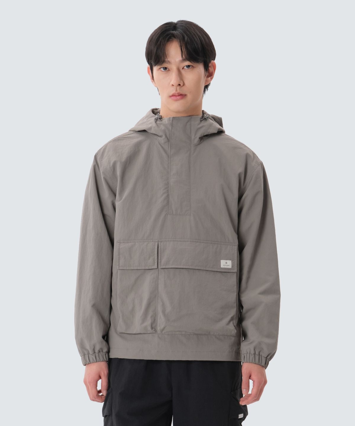 스노우피크 어패럴(SNOWPEAK APPAREL) 캠플 아노락 (S25ZMCAN10) Vintage Gray