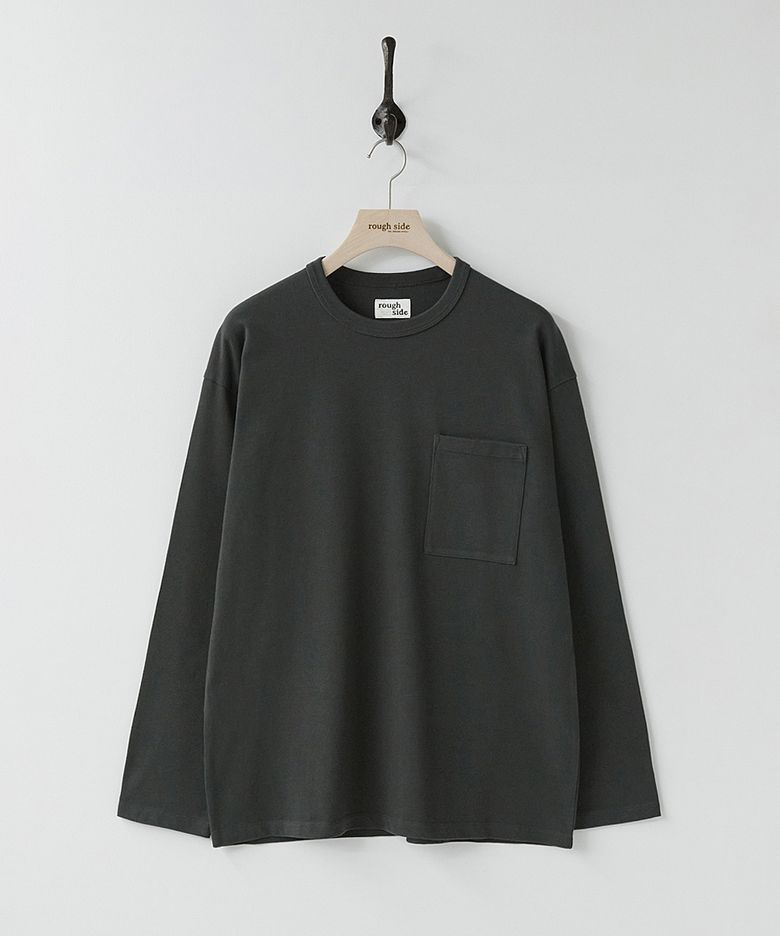 Primary Long Sleeve Charcoal