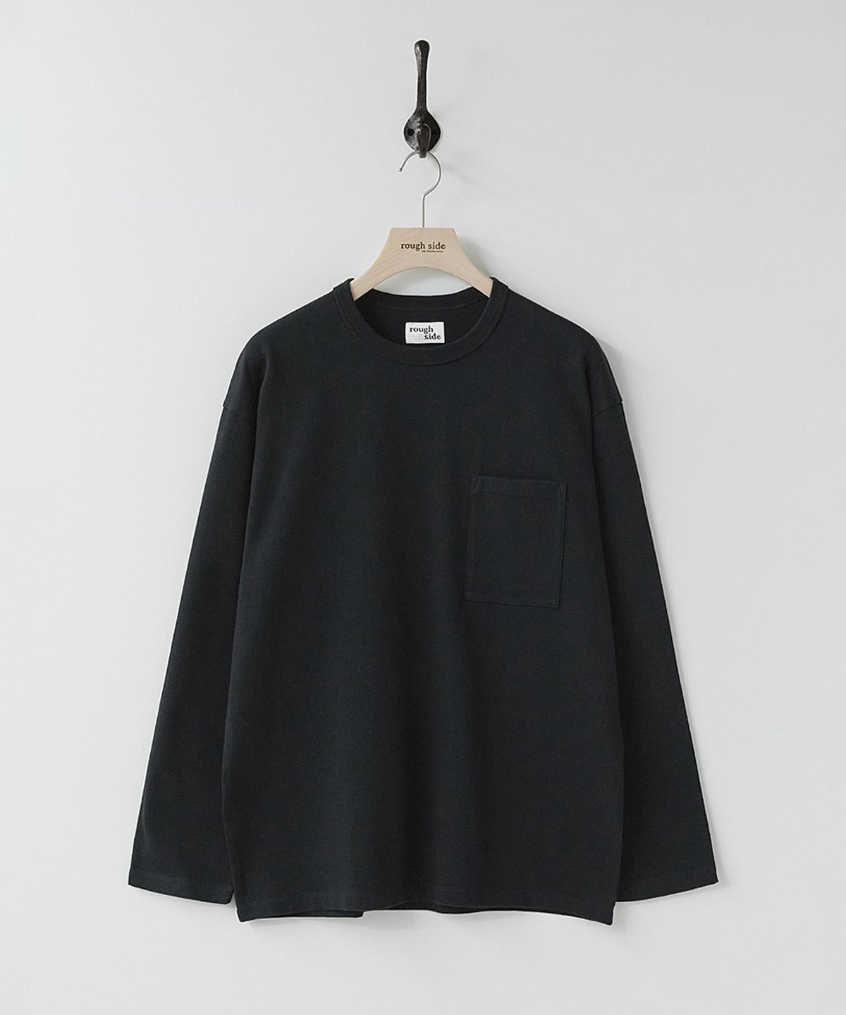 러프사이드(ROUGHSIDE) Primary Long Sleeve Black