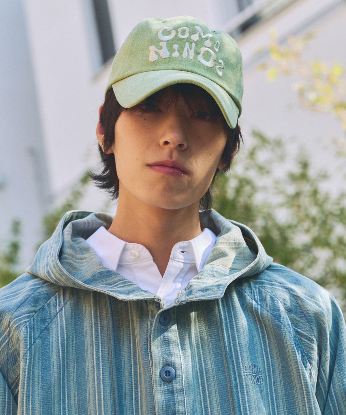 꼬모니노즈(COMONINOZ) [CN]25SS COMONINOZ BALLCAP [4COLOR]