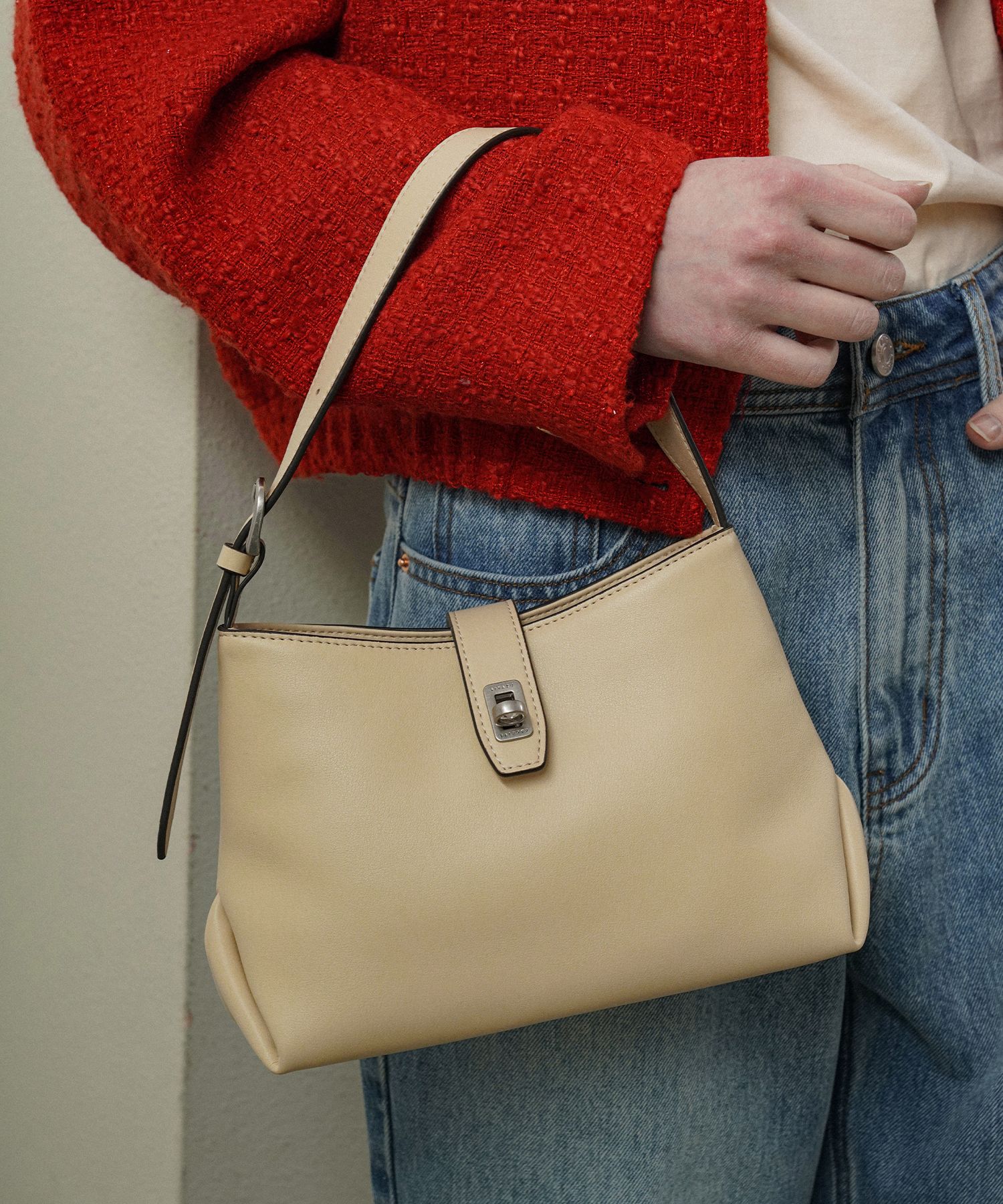 ★Siyazu★ SIAC3064 Jackie Bag_Butter yellow MUSINSA | SIYAZU SIAC3064 Jackie Bag_Butter yellow