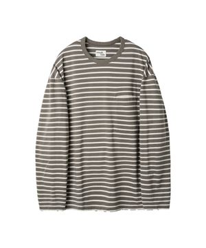 Multi Stripe Long Sleeve Mud