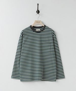 Multi Stripe Long Sleeve Teal