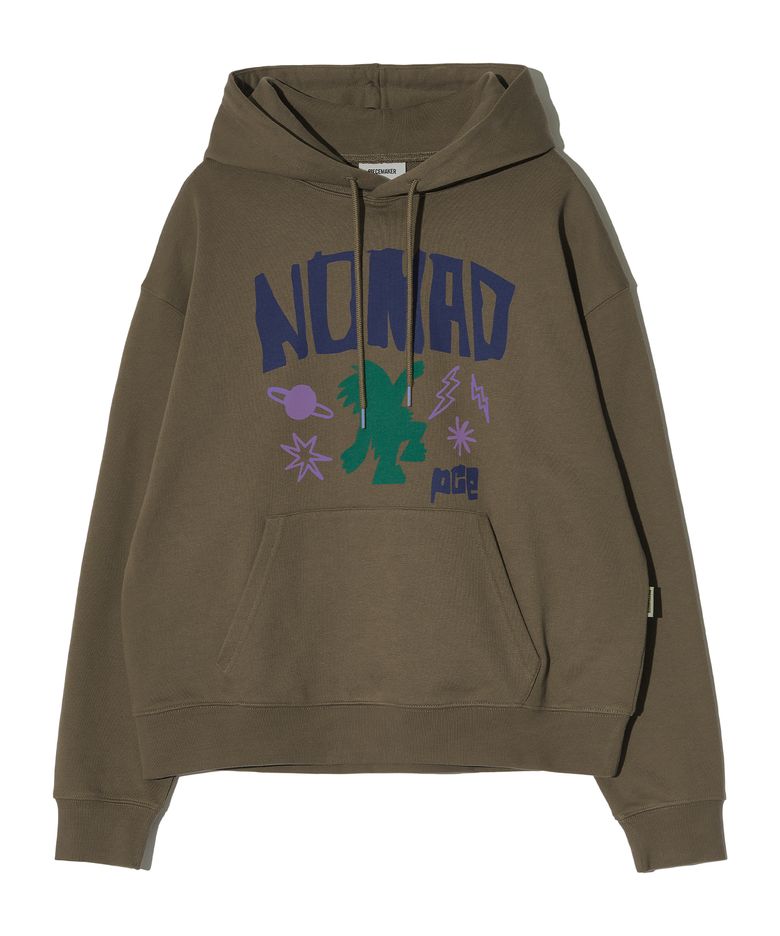 NOMAD CAIN HOODIE (KHAKI)