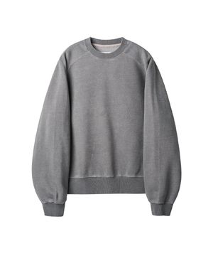 Raglan Sweat Shirt Cinder