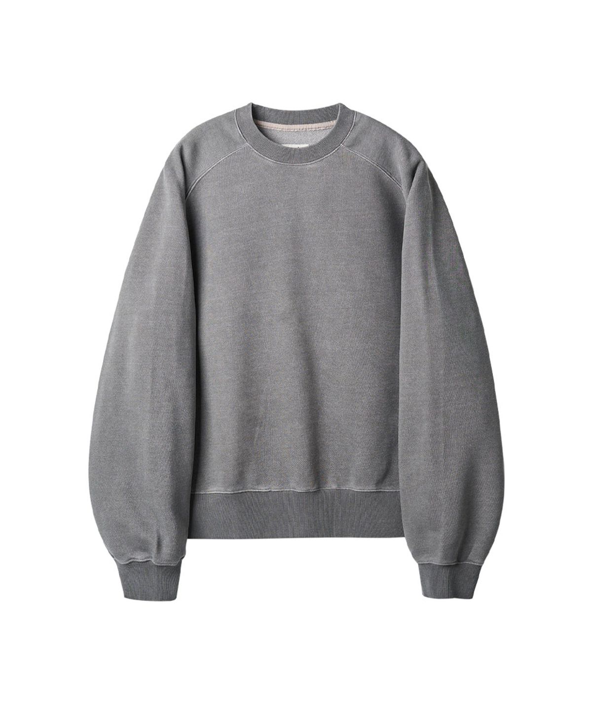 러프사이드(ROUGHSIDE) Raglan Sweat Shirt Cinder