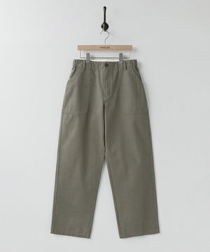 Elastic Fatigue Pants Mud