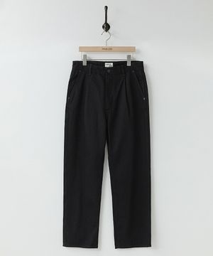 Drape Denim Pants  Black/Black
