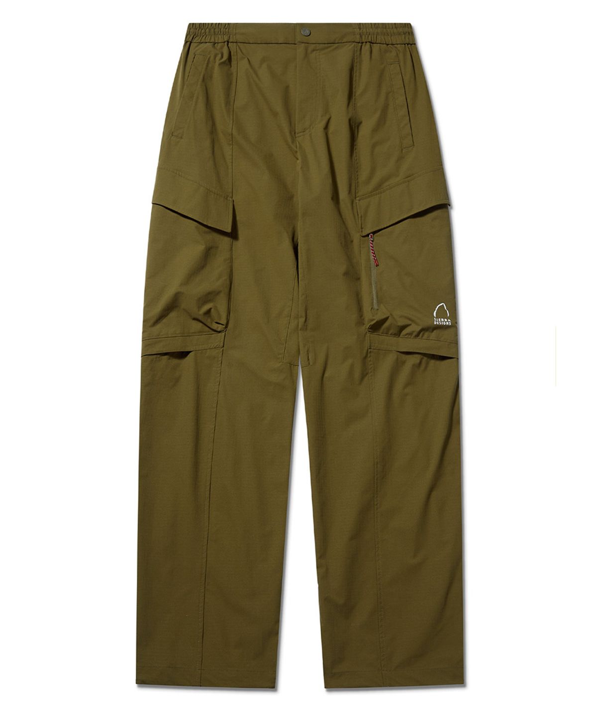 시에라디자인(SIERRA DESIGNS) 라몬트(LAMONT) 소프트쉘 데이하이크 팬츠 (세미와이드핏) KHAKI