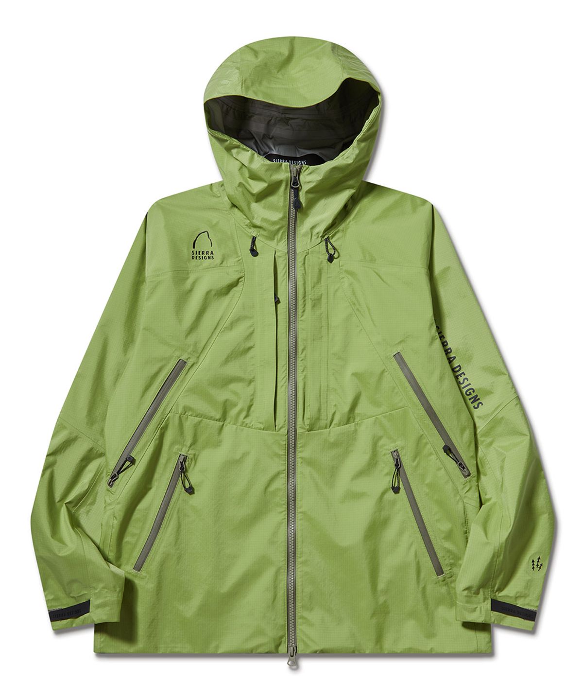 시에라디자인(SIERRA DESIGNS) W) 바사르트(BASALT) 3레이어 자켓 GREEN