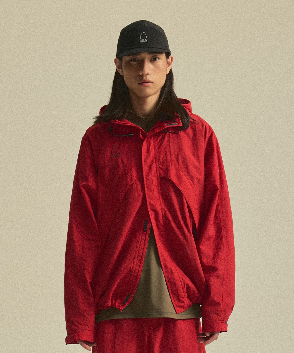 시에라디자인(SIERRA DESIGNS) 오베리(AUBERRY) 자켓 V2 RED