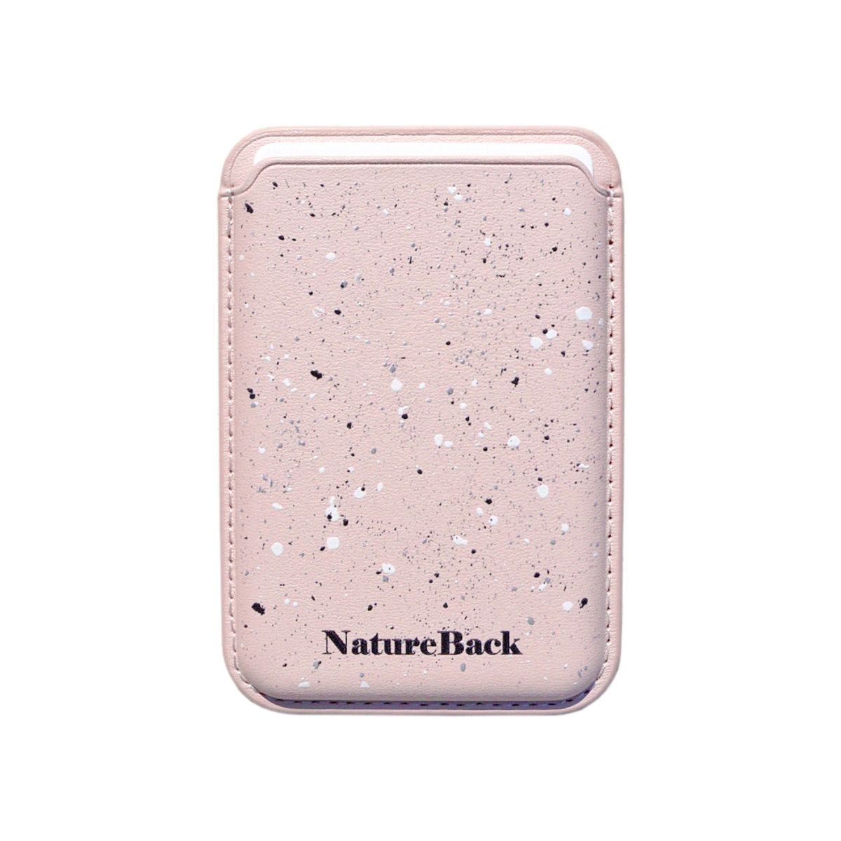 네이처백(NATUREBACK) 더스트 맥세이프 카드지갑(pink)