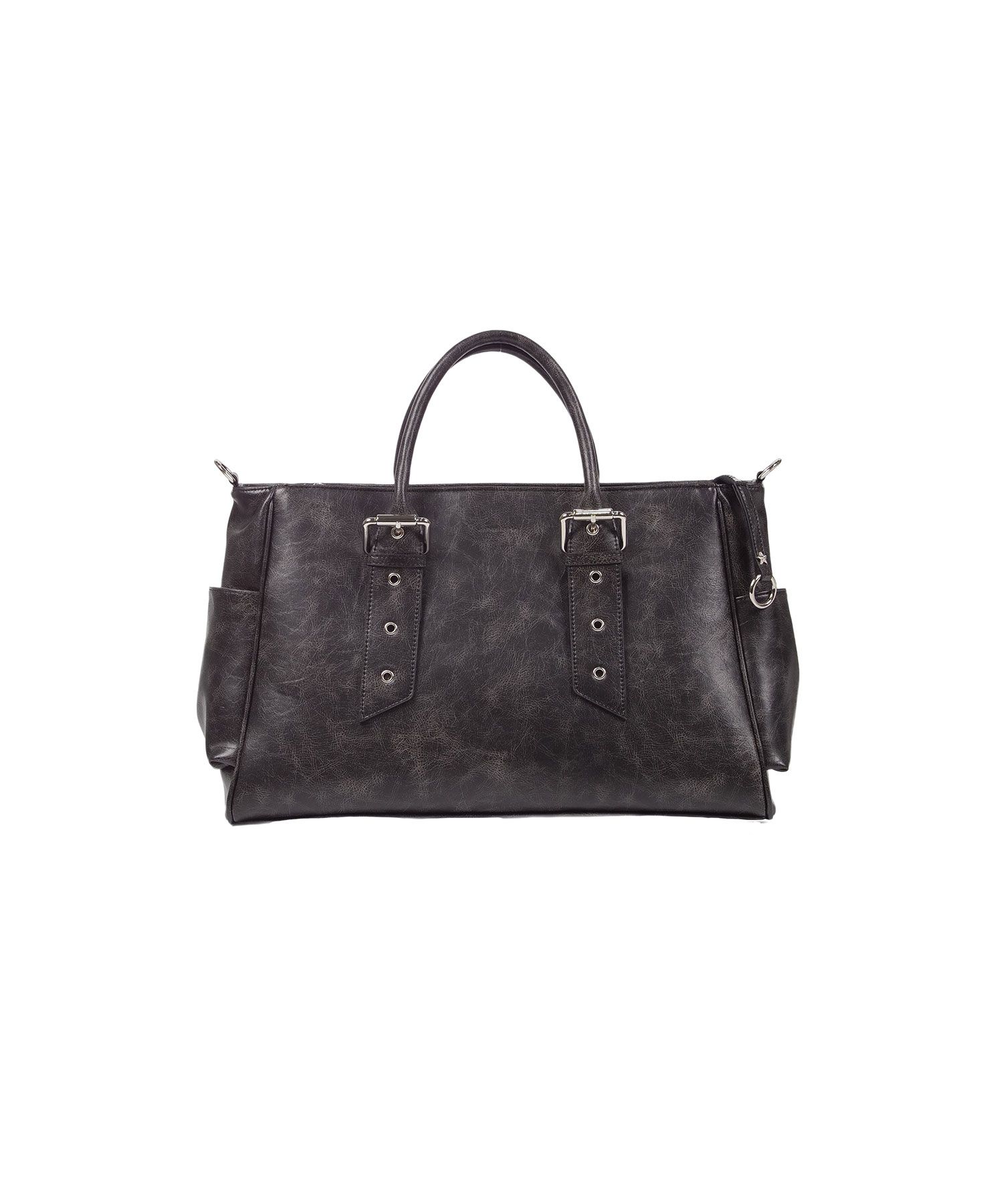 ☆SAND MUSEUM☆ ROVER SHOULDER BAG Crack Black SM2A0005 MUSINSA | SAND MUSEUM ROVER SHOULDER BAG [Black]