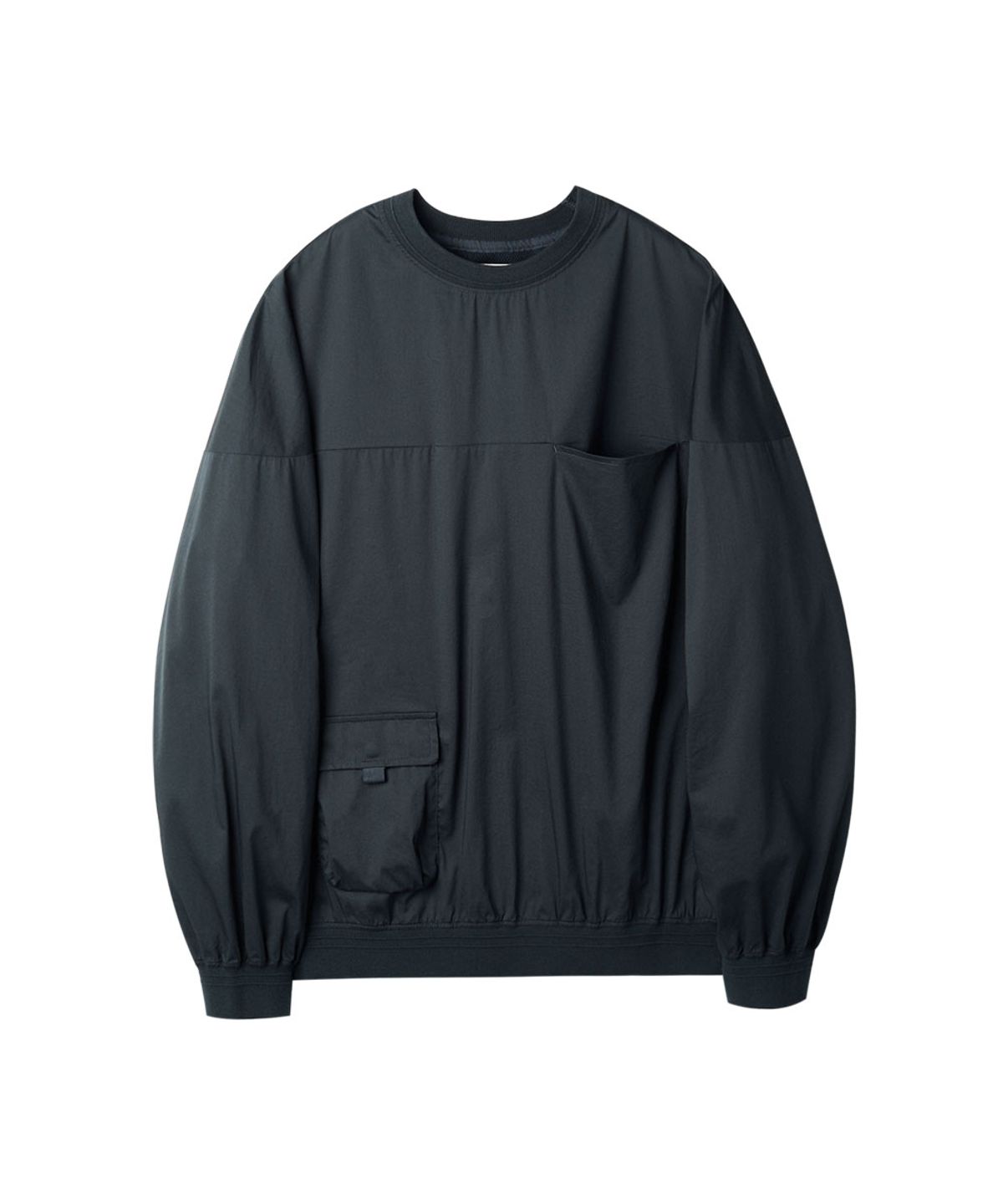 러프사이드(ROUGHSIDE) Quarterback Shirt Dark Navy