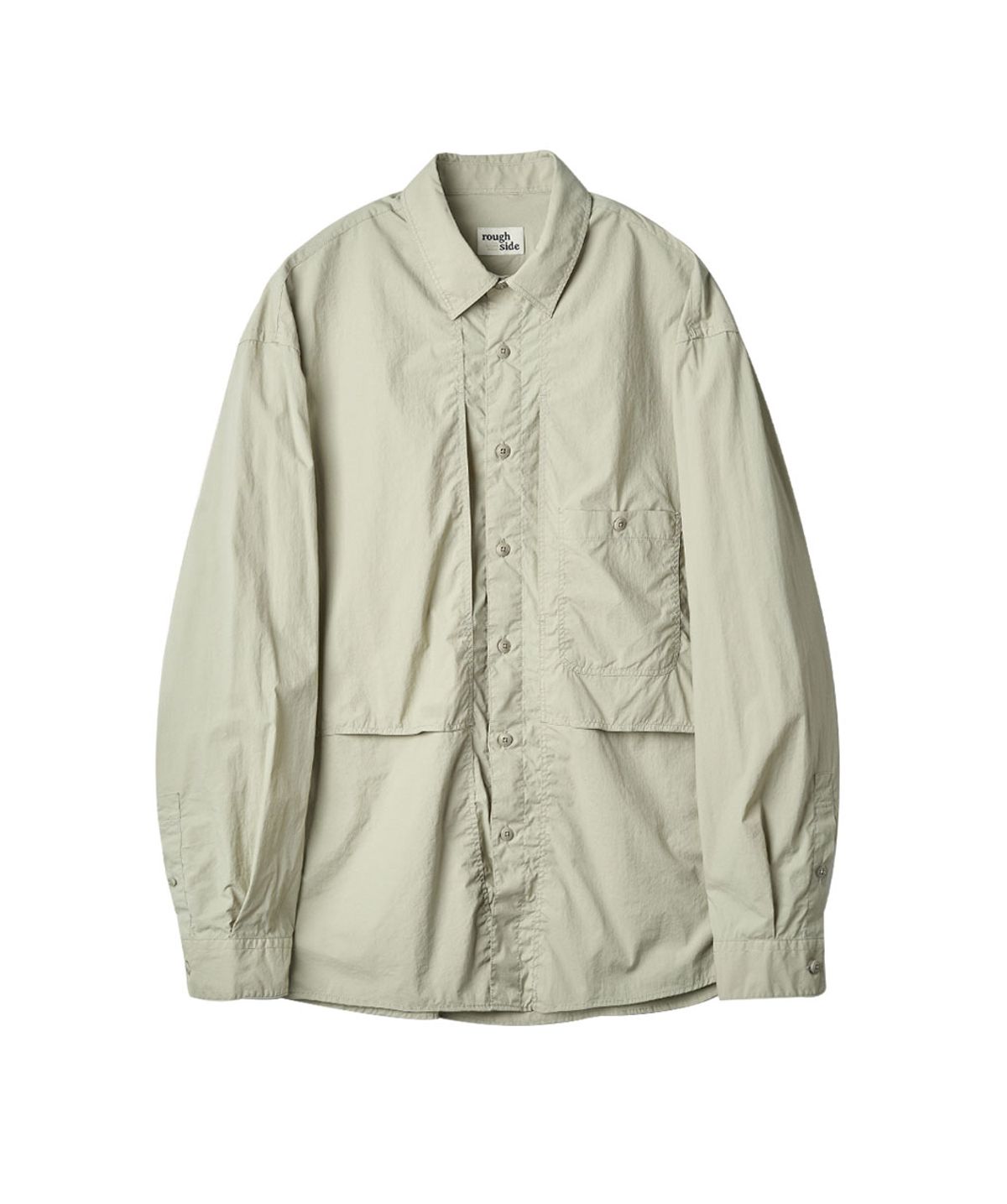 러프사이드(ROUGHSIDE) Highline Shirt Sand