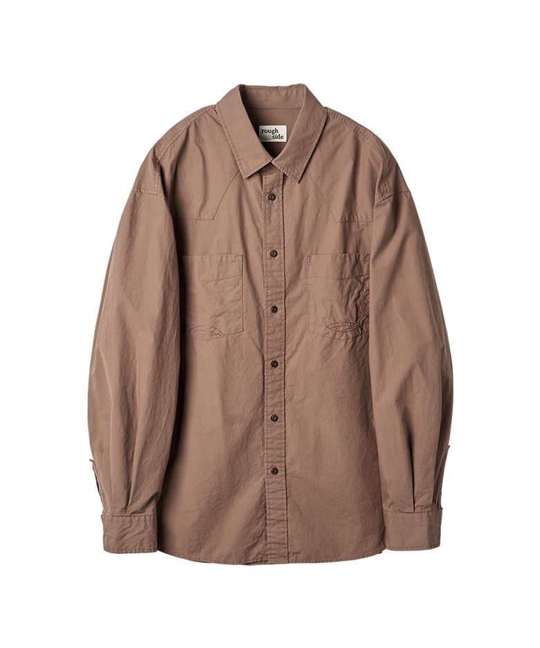 Wildflower Shirt Copper