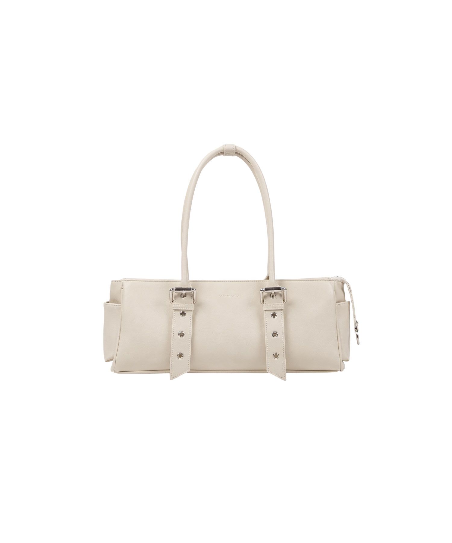 MUSINSA | SAND MUSEUM ROVER SHOULDER BAG [Ivory]