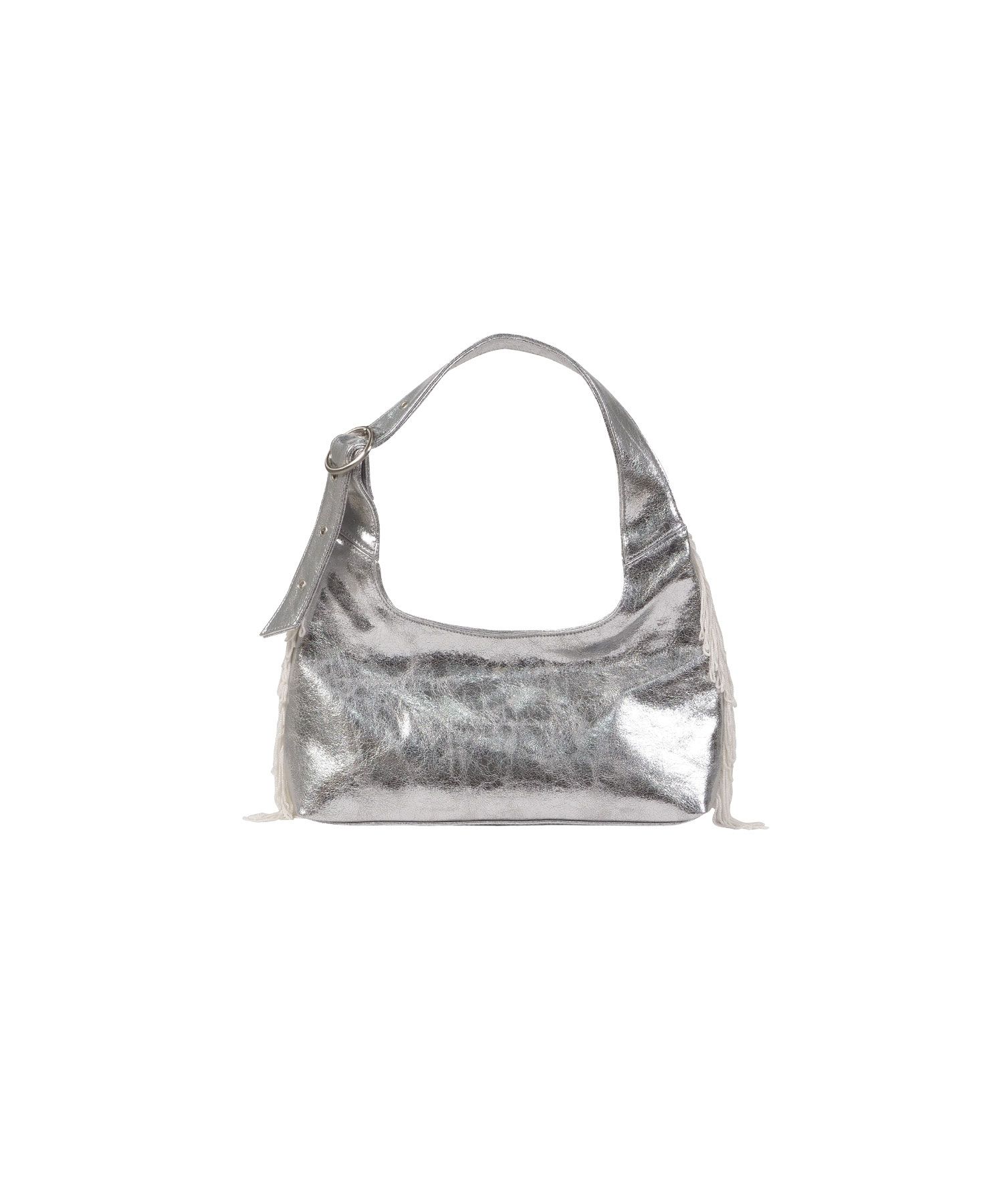 【SAND MUSEUM】PONY FRINGE BAG_Black◆大人気 MUSINSA公式 | SAND MUSEUM PONY FRINGE BAG [Gold]