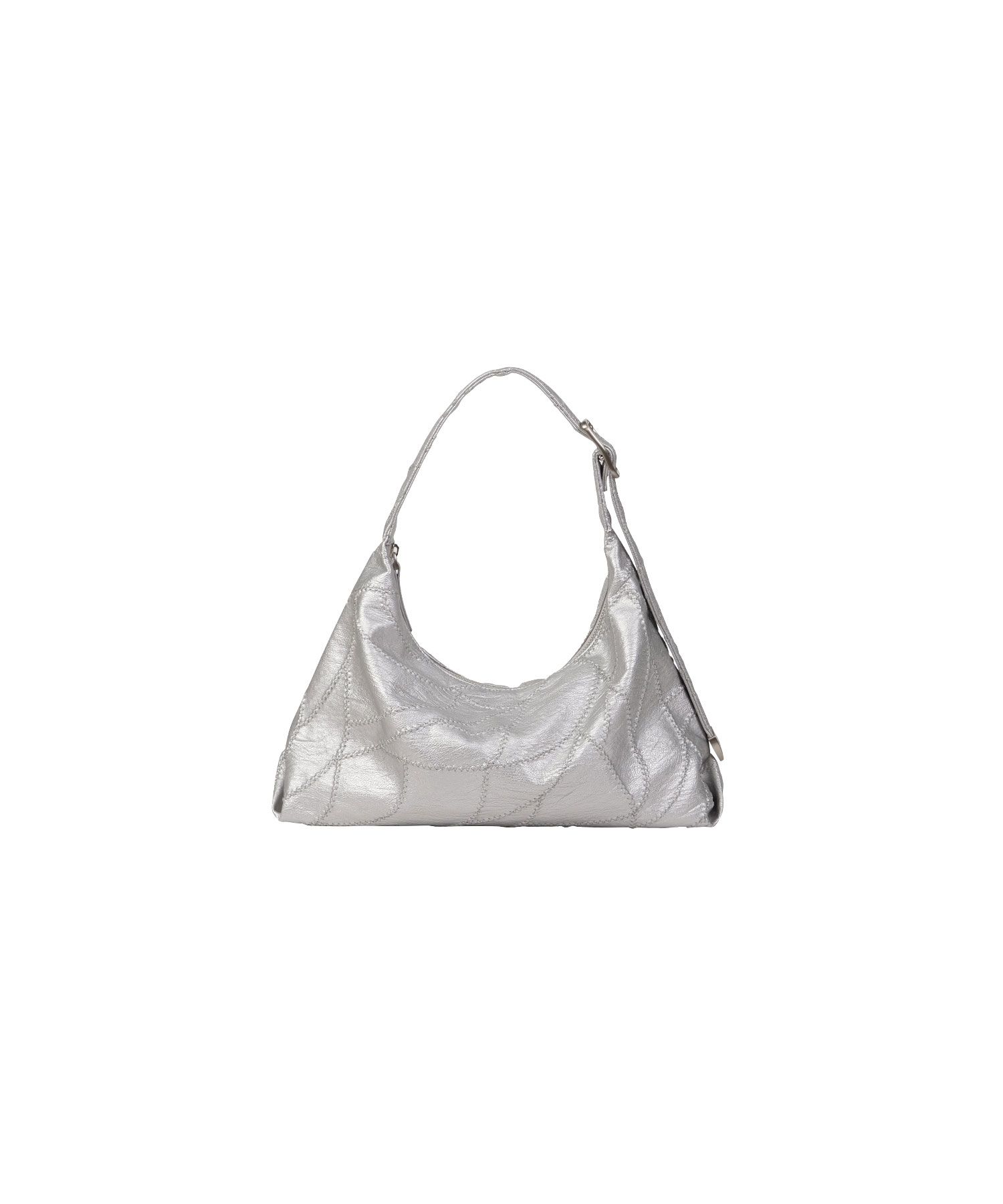 ☆SAND MUSEUM☆ CACTUS HOBO BAG MINI White SM2A0027 SAND MUSEUM | Mini Cactus🌵 'CACTUS HOBO BAG'을 기반으로