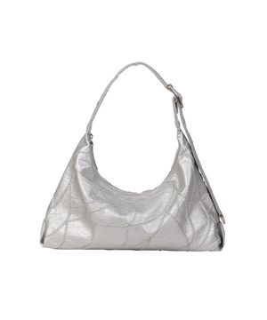 CACTUS HOBO BAG MINI [Silver]