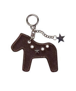 PONY KEYRING [Brown]