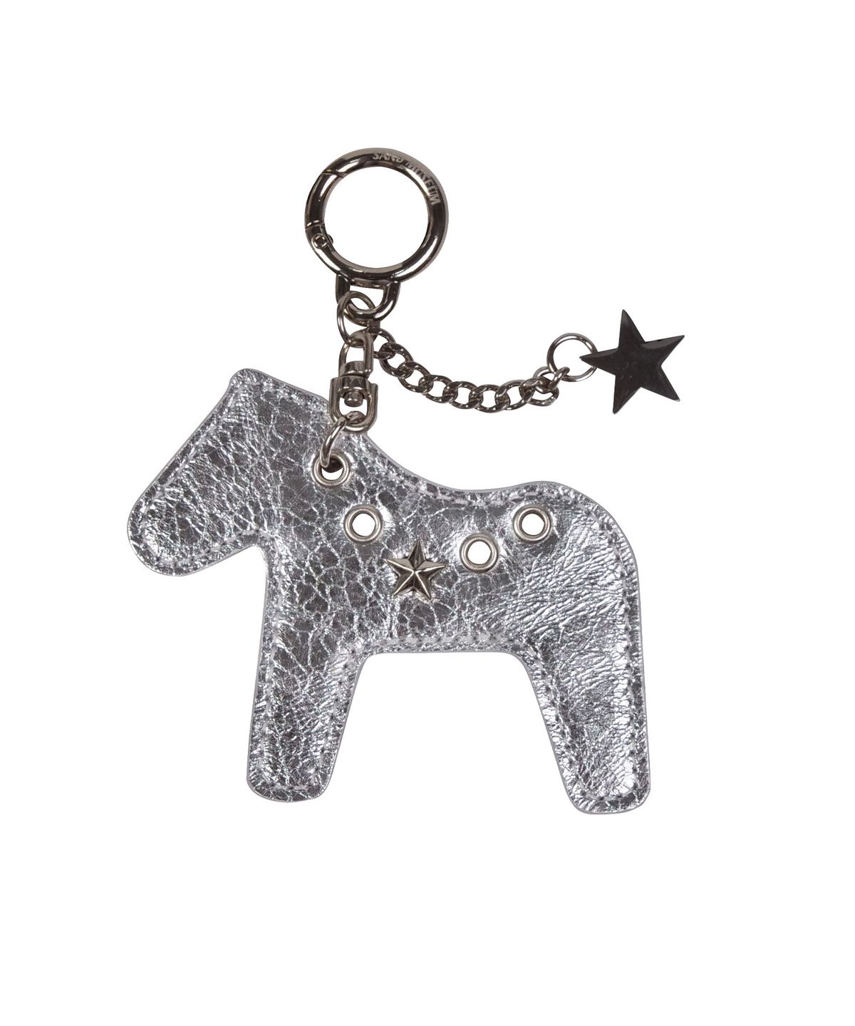 샌드뮤지엄(SAND MUSEUM) PONY KEYRING [Silver]