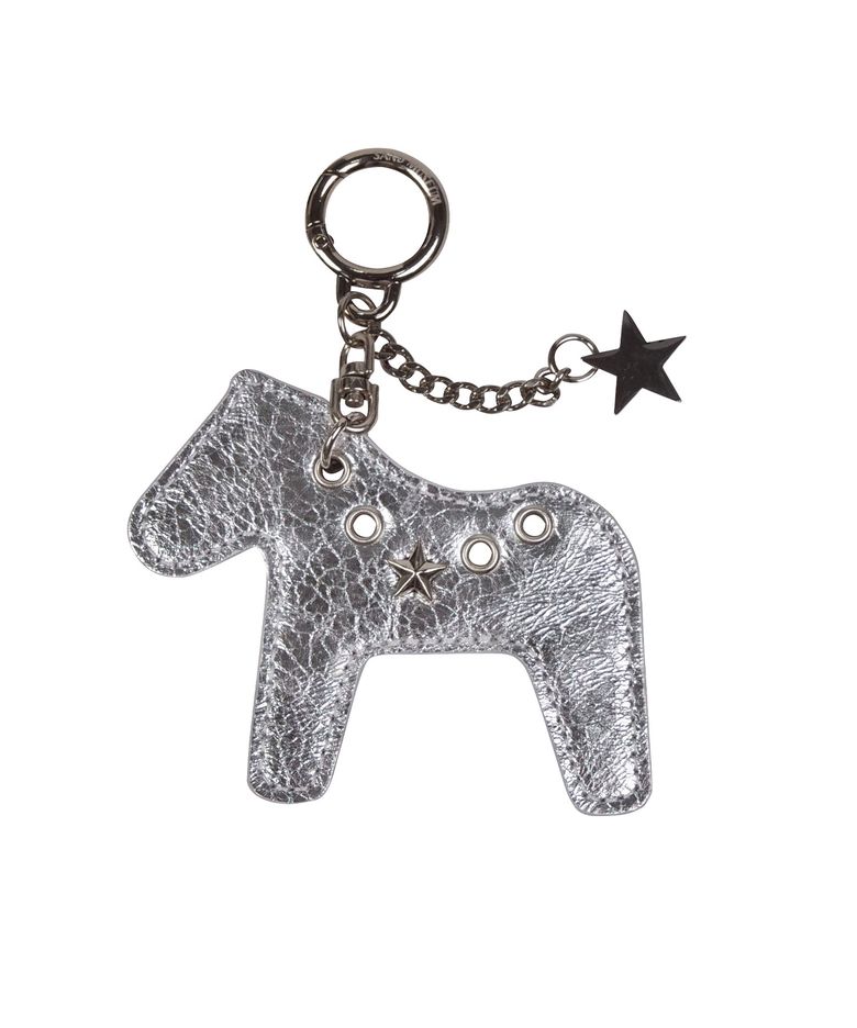 PONY KEYRING [Silver]