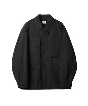 BDU Jacket Ash Black
