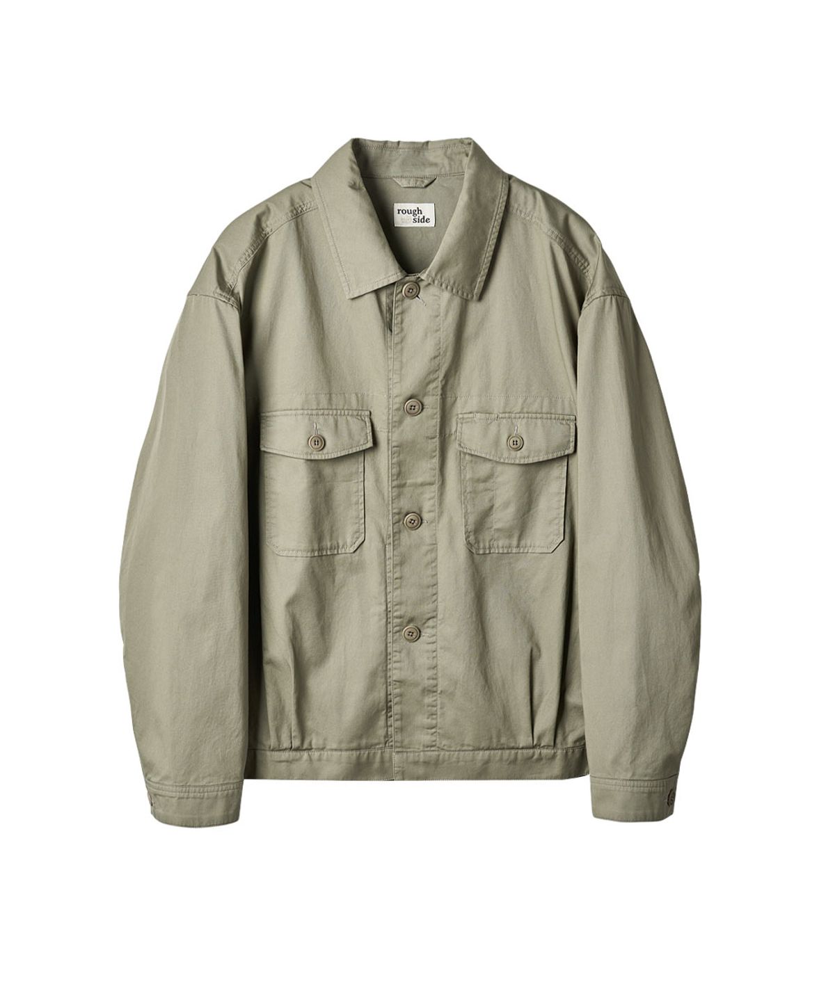 러프사이드(ROUGHSIDE) Cabin Jacket Sage